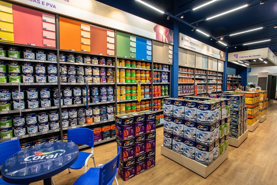 Festival de Tintas Vilarejo o melhor negócio em cores que transformam seu lar