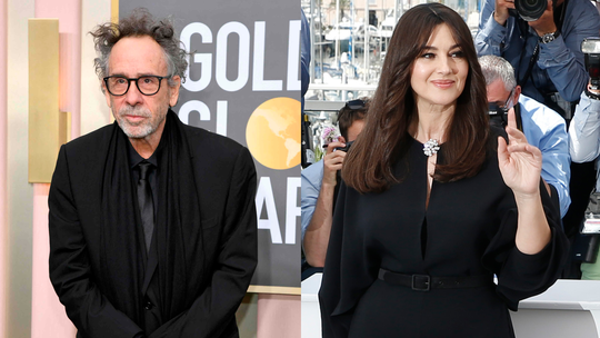 Tim Burton e Monica Bellucci anunciam separação - 'Com muito respeito e profundo carinho um pelo outro, Monica Bellucci e Tim Burton decidiram se separar', afirmaram as duas estrelas em um comunicado conjunto.