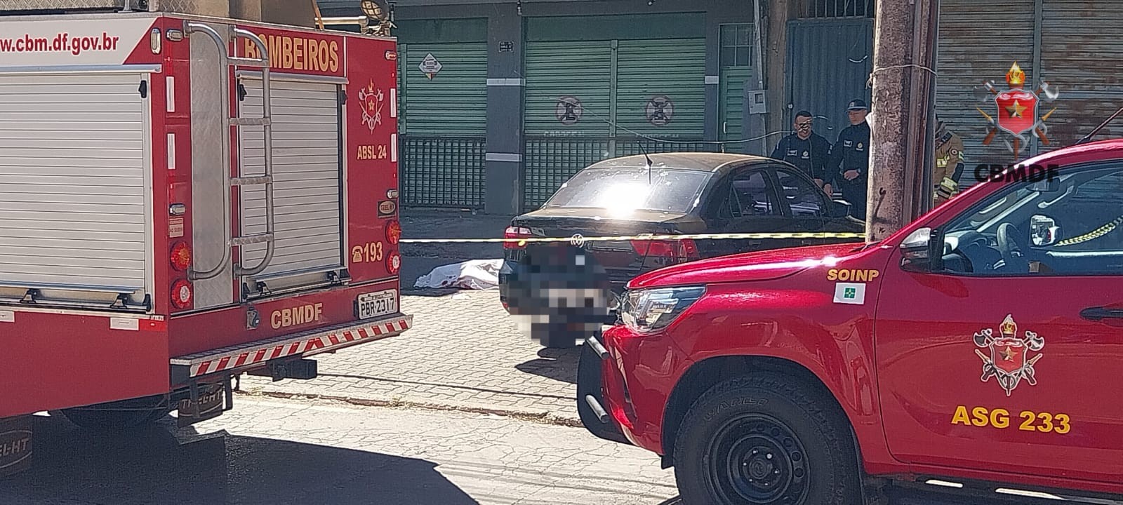 Homem é morto a facadas na rua, no DF