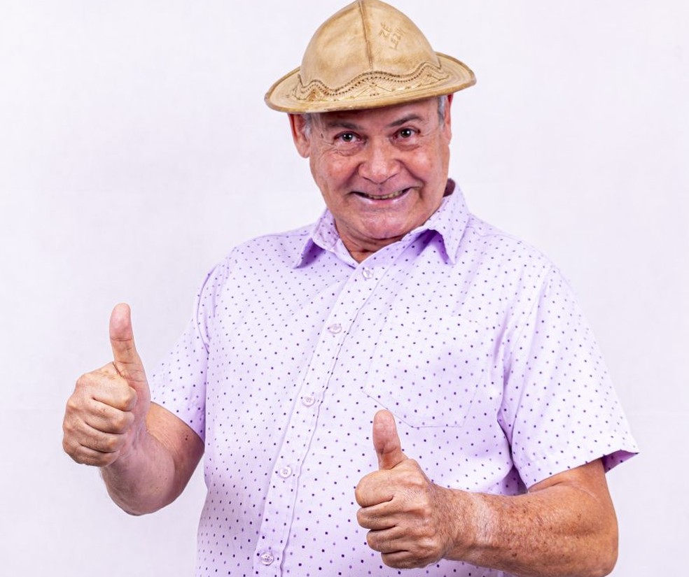 O personagem Zé Lezin é interpretado pelo comediante paraibano Nairon Barreto — Foto: Divulgação