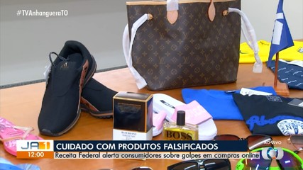 Receita Federal alerta para o aumento nas vendas de produtos falsificados