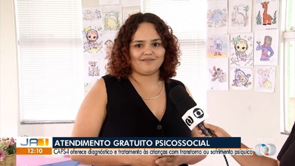CAPS-I da 1.301 Sul oferece atendimento psicossocial gratuito