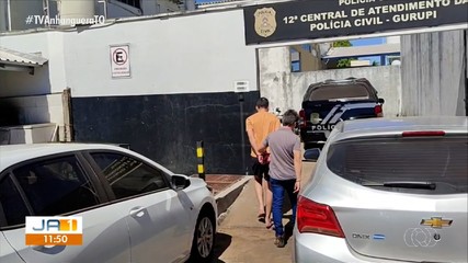 Dois homens são presos suspeitos de furtar supermercados em Formoso do Araguaia