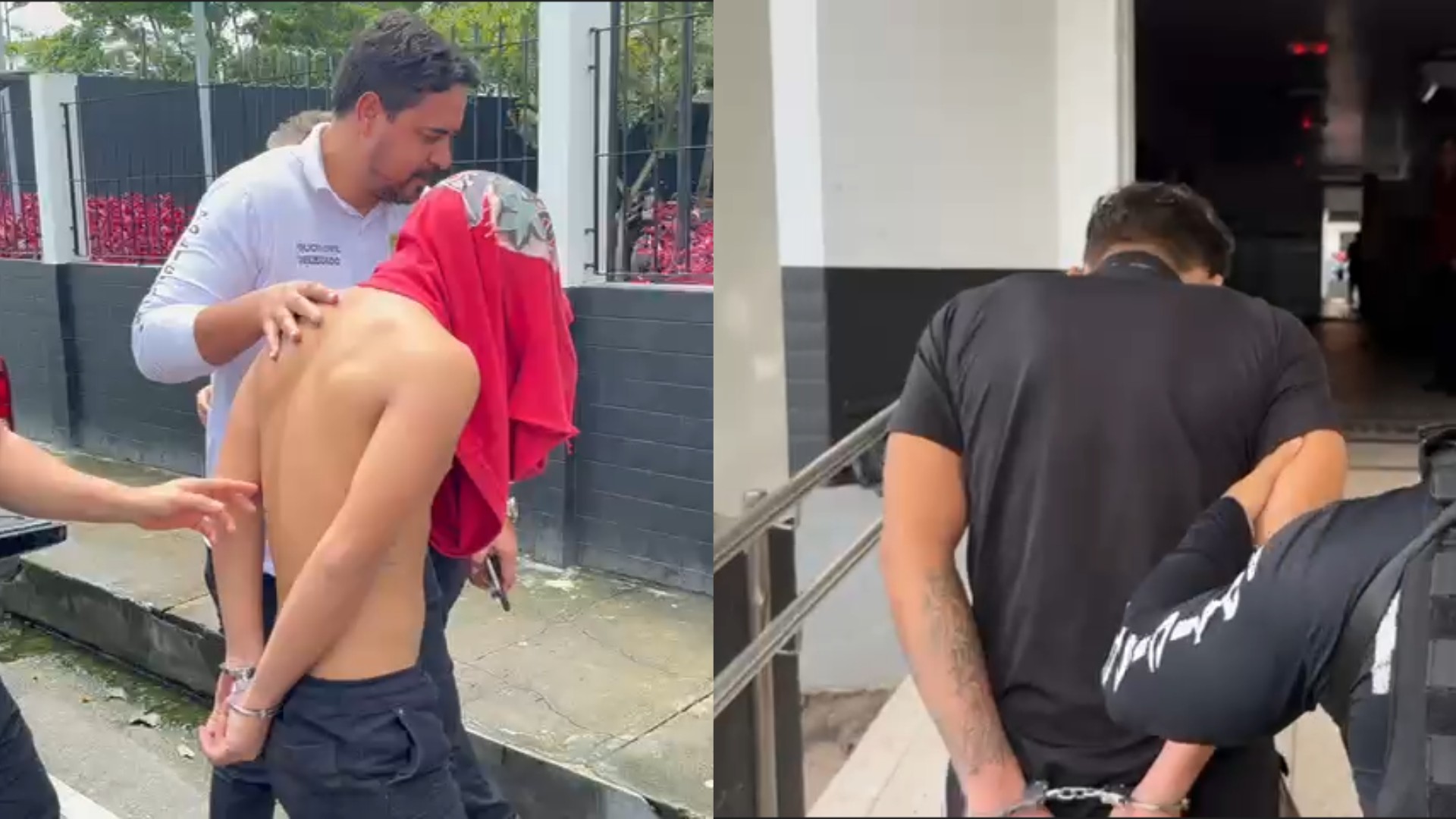 Adolescente é apreendido e homem é preso suspeitos de matar professor e jovem autista no Pará