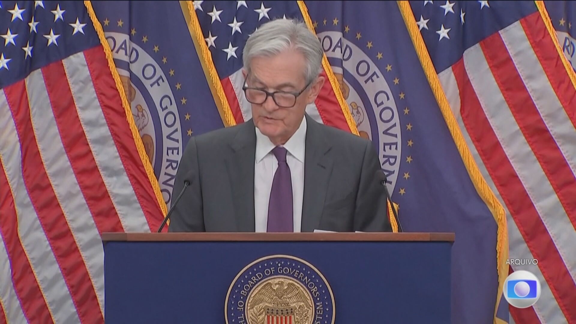 Presidente do Banco Central americano é investigado por mentir sobre gastos e fala em intimidação por parte do governo Trump 