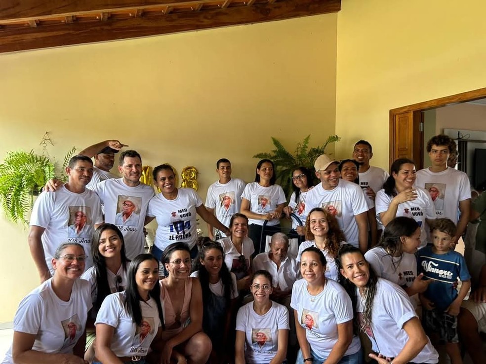Família de José Lopes da Rocha — Foto: Reprodução Redes Sociais