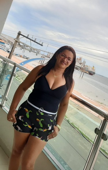 Leidiane Ferro da Silva foi morta a facadas pelo companheiro