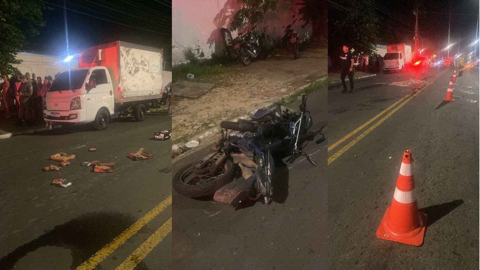 Entregador de frutas é morto atropelado e motociclista foge sem prestar socorro, em Teresina