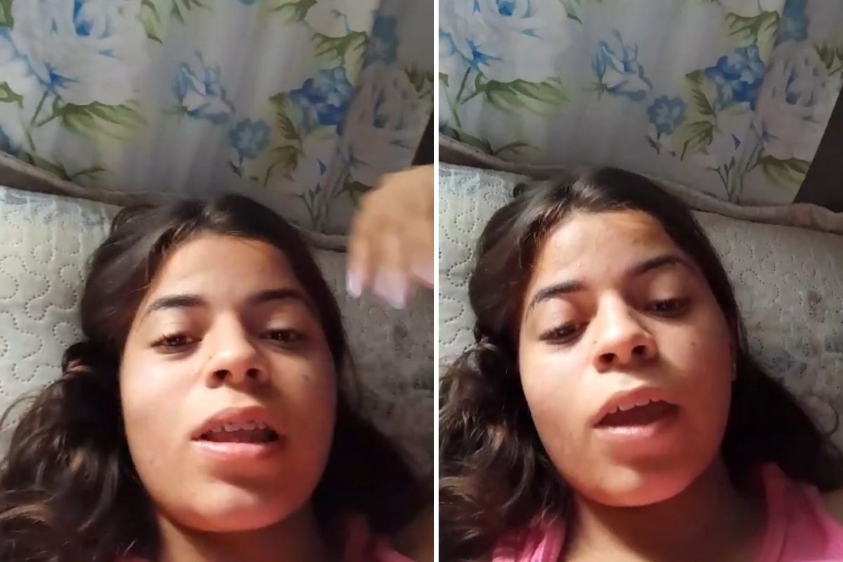 Adolescente atingida por raio no litoral de SP grava vídeo após receber alta hospitalar: 'passando aqui para agradecer'