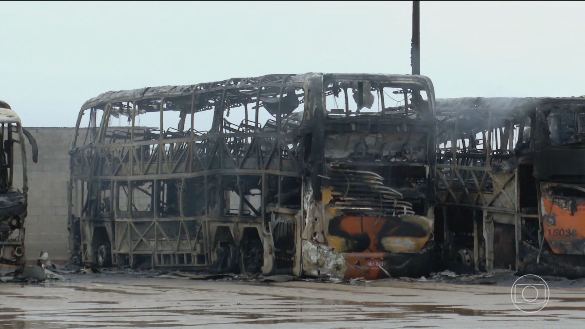 Mesmo com ação da Força Nacional, ônibus permanecem nas garagens em meio à onda de violência em Porto Velho (RO)