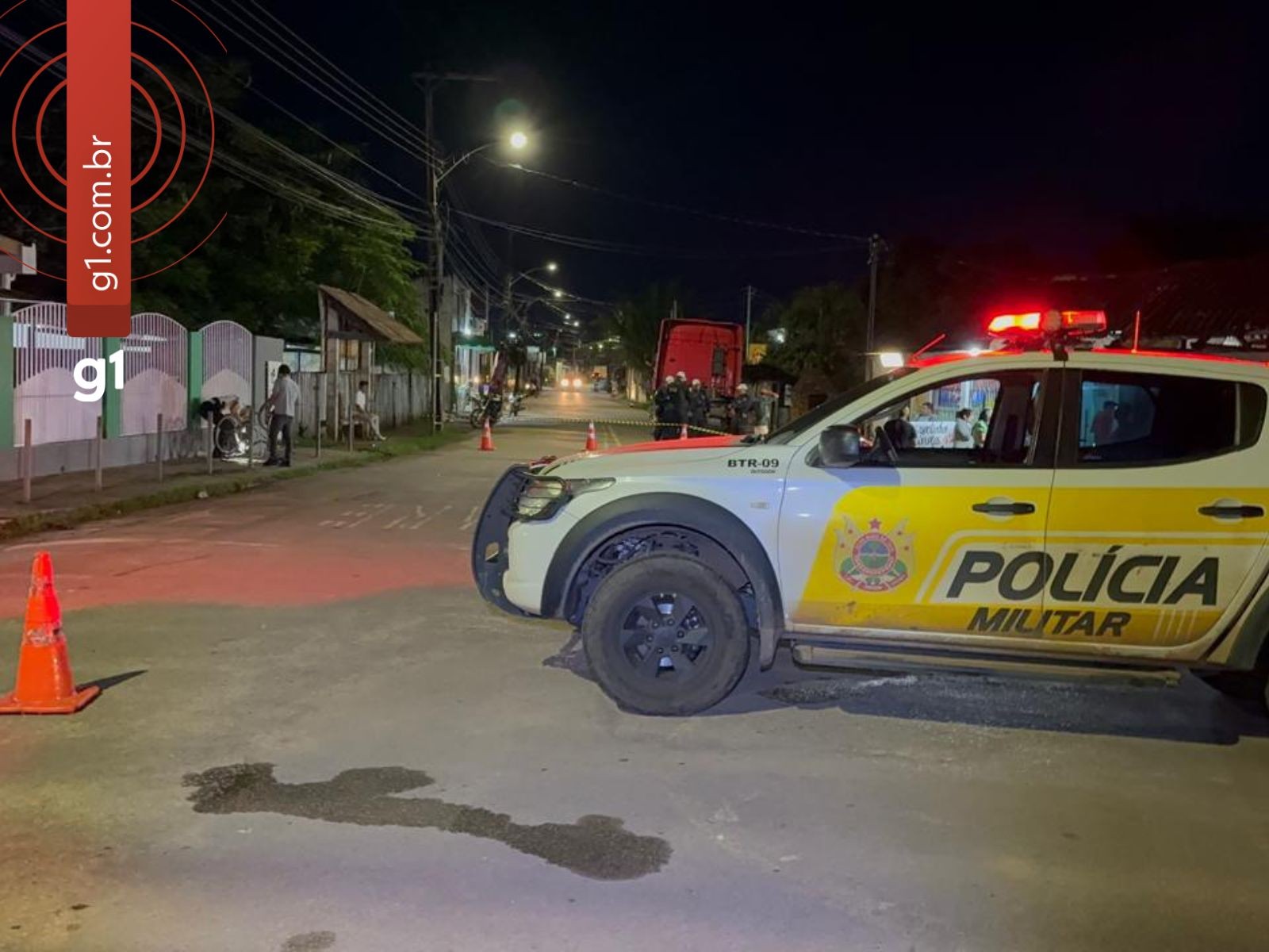 Ciclista morre após ser atropelado por carreta quando atravessava rua no Acre