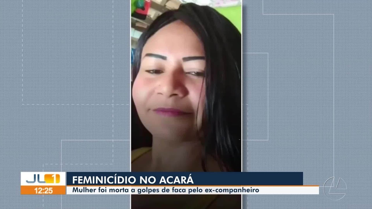 Mulher é morta a facadas por ex -companheiro que não aceitava fim do relacionamento  