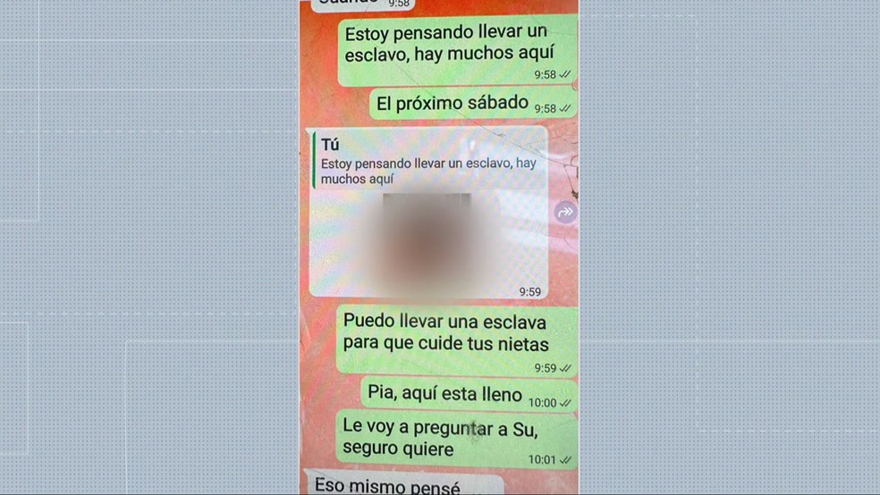 Argentino &eacute; suspeito de cometer racismo dentro da Maria Fuma&ccedil;a, em Tiradentes &mdash; Foto: Reprodu&ccedil;&atilde;o: Arquivo Pessoal
