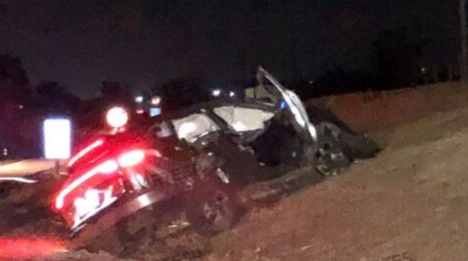 Carro capota e deixa 1 morto após acidente em rodovia de Rafard 