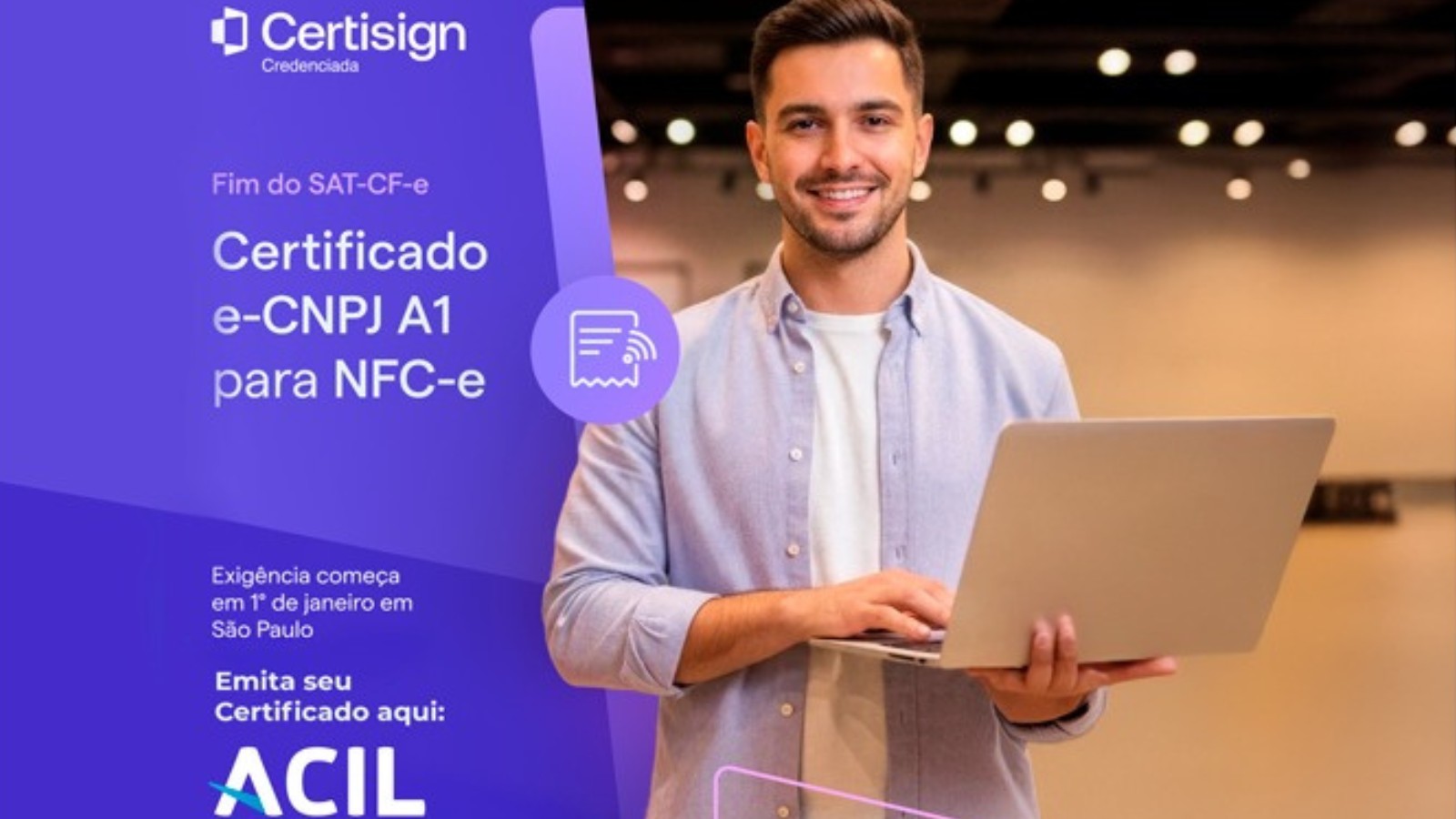 Certificado Digital e-CNPJ A1: atualização obrigatória e substituição definitiva