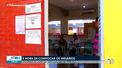 Eleições: começa a convocação para ser mesário no pleito 2024