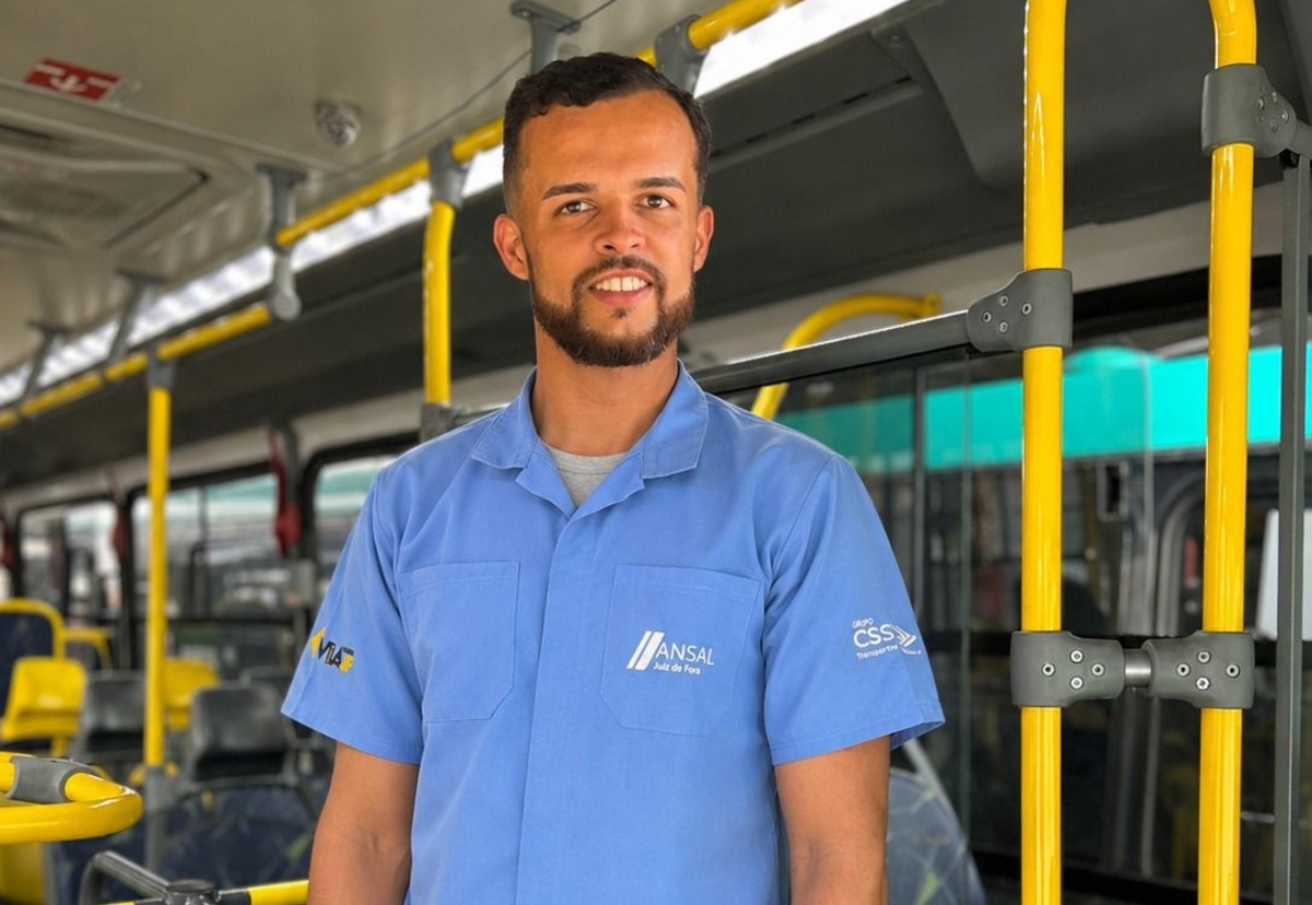 Após perder a perna em acidente, motorista de ônibus supera desafios, realiza exame adaptado e volta ao volante