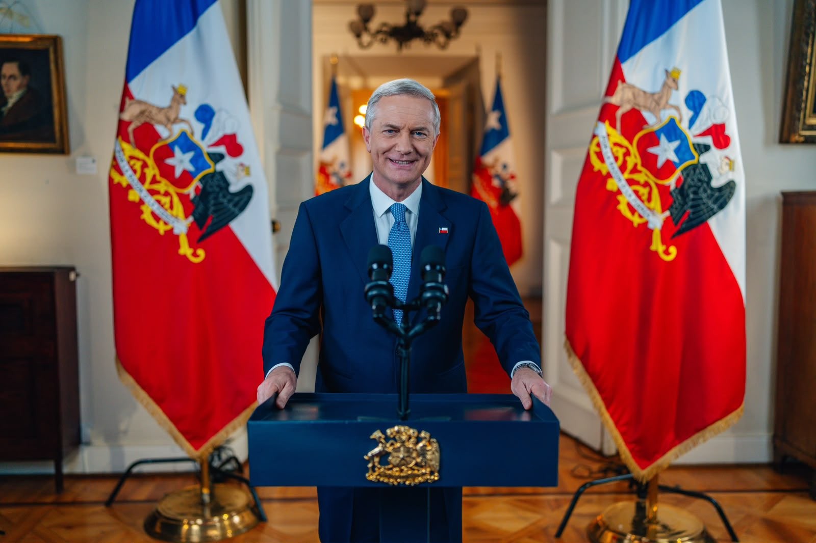 Presidente do Chile anuncia pacote de reformas legislativas contra o crime organizado