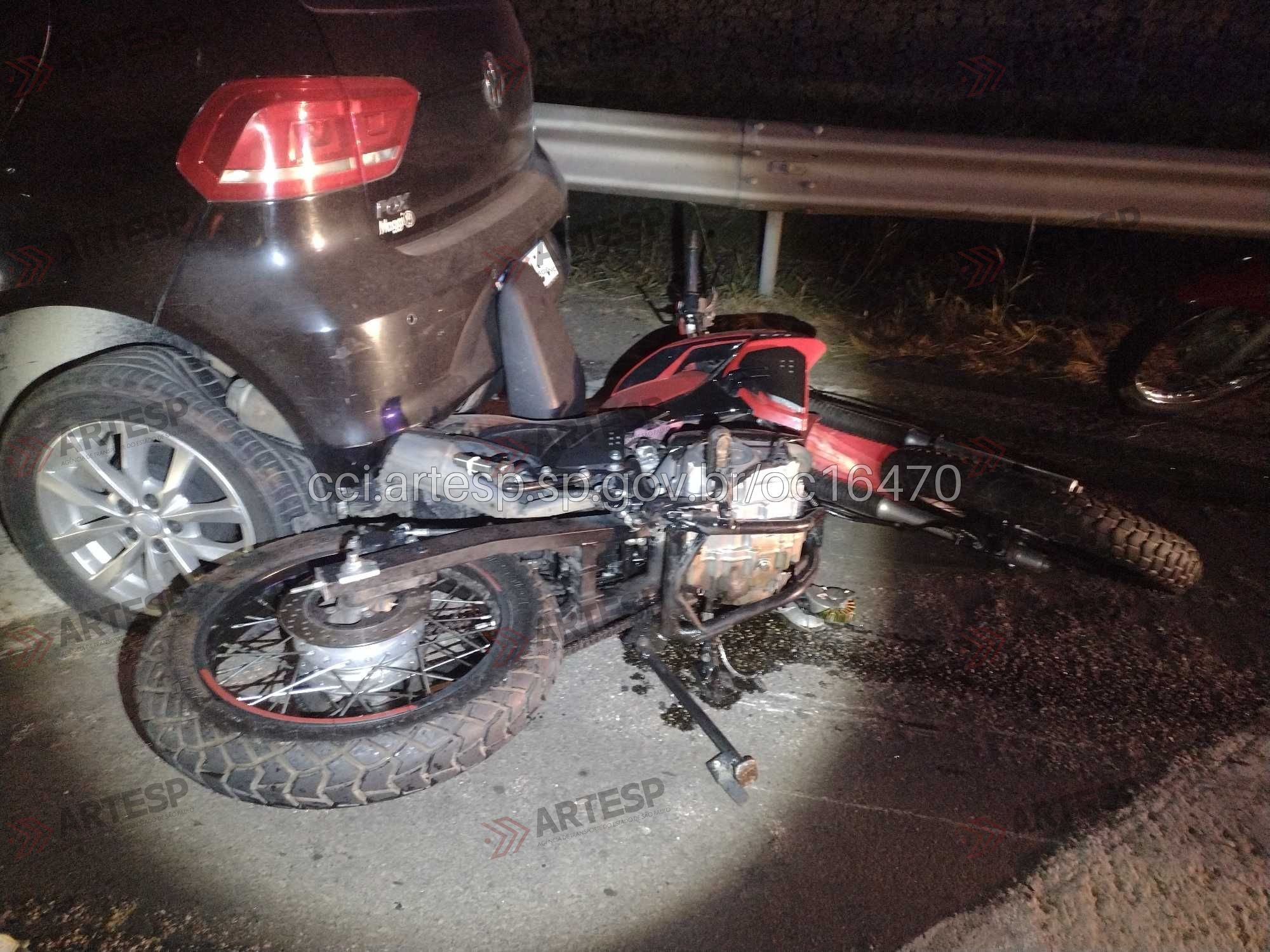 Motociclista morre após engavetamento em rodovia de Itu 