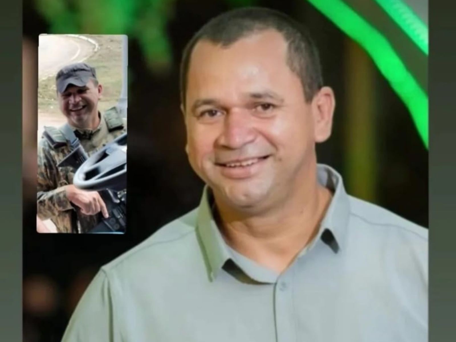 Sargento da PM morre após bater em caminhão em rodovia no interior do Acre