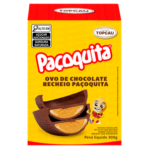 Topcau Paçoquita 300g