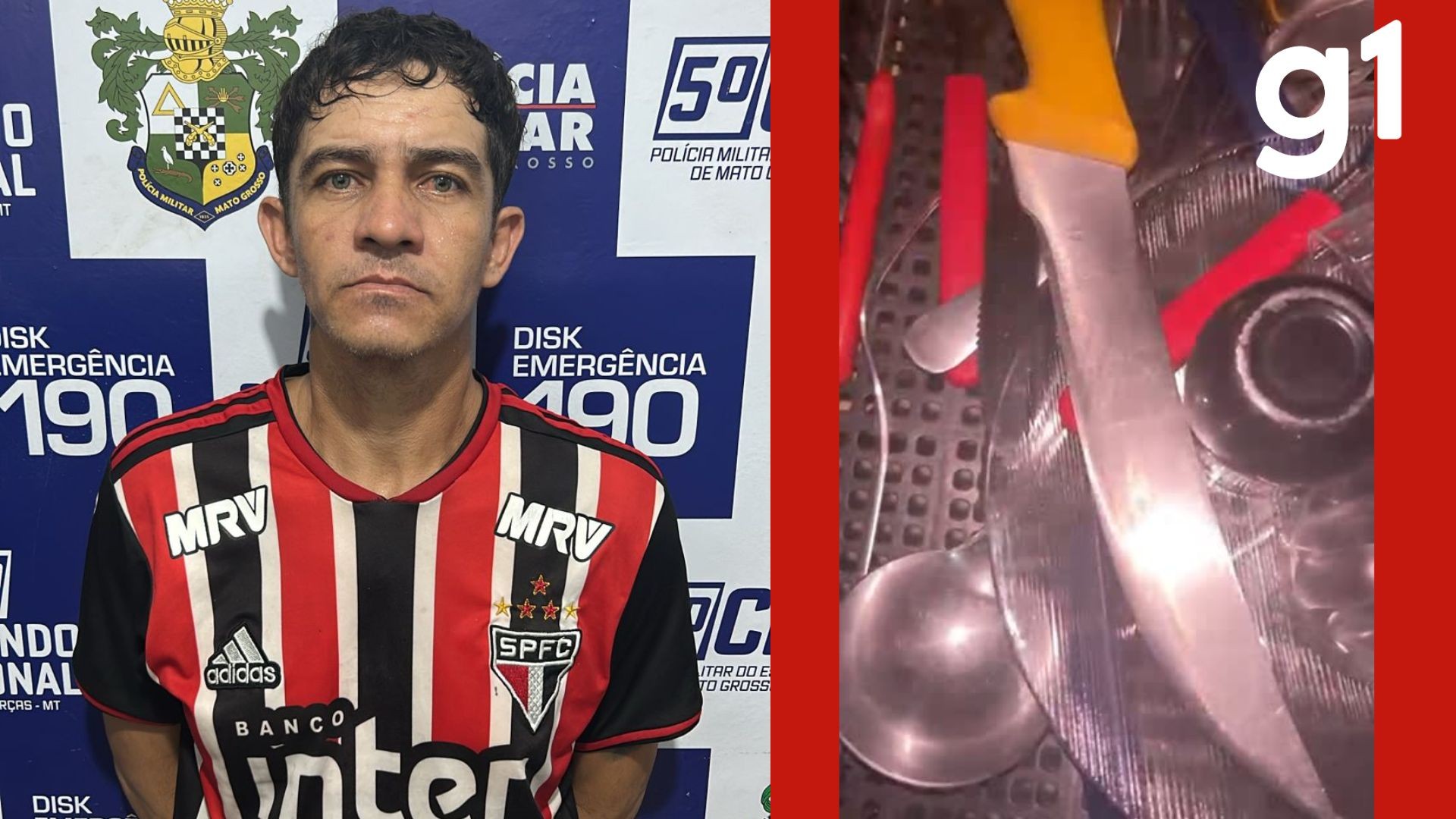 Ex que invadiu casa e esfaqueou mãe e filha durante aniversário é preso em MT