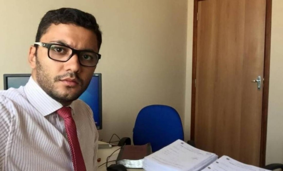 Para o MPPA, o delegado Bruno Fernandes Lima (foto) seria o líder do grupo criminoso. — Foto: Reprodução/Redes Sociais