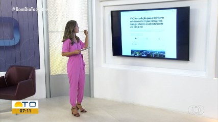 Fique por dentro das notícias em destaque no g1 Tocantins