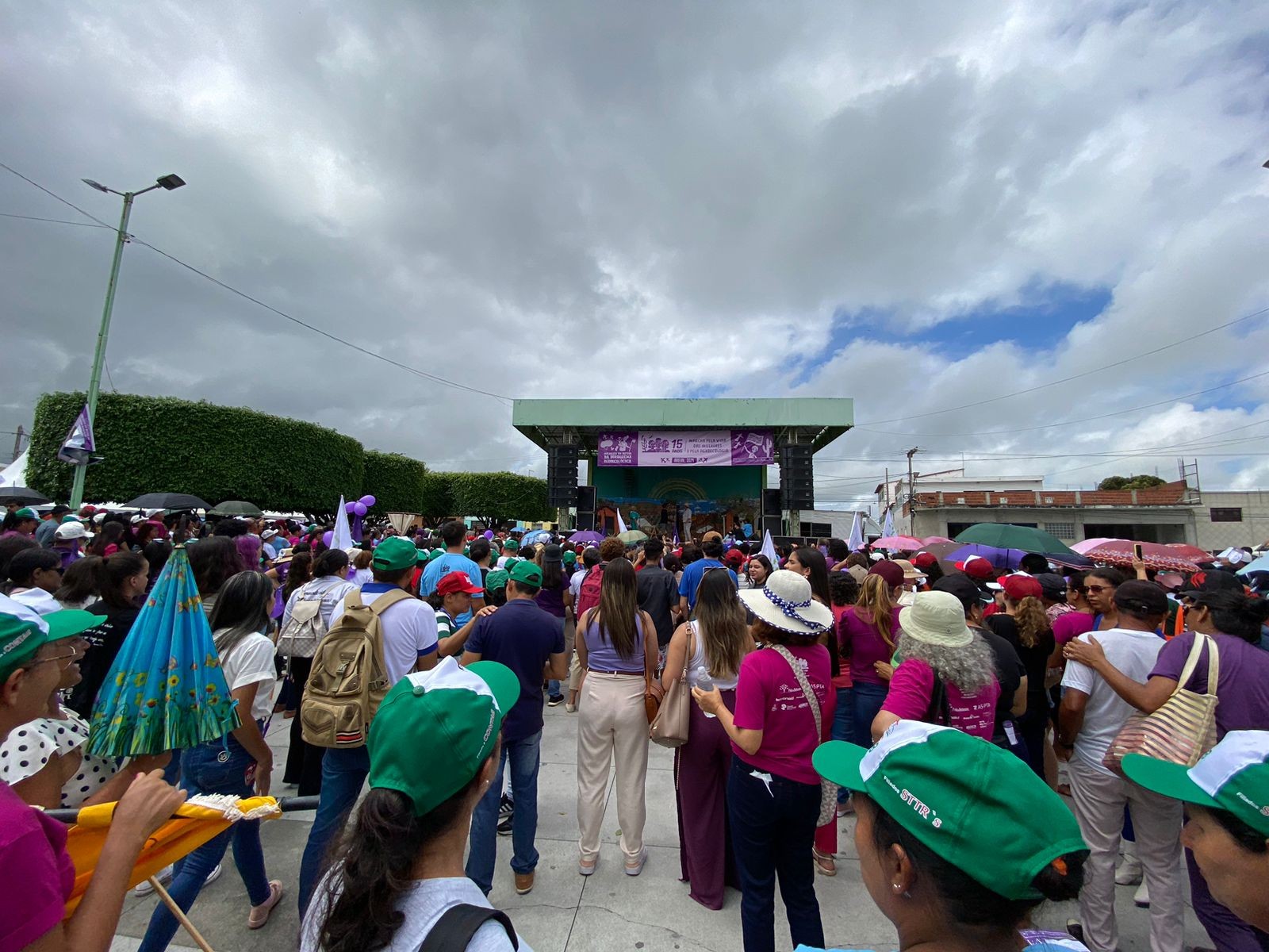 Marcha pela Vida das Mulheres e pela Agroecologia faz 15 anos e sai em defesa da Caatinga, na PB