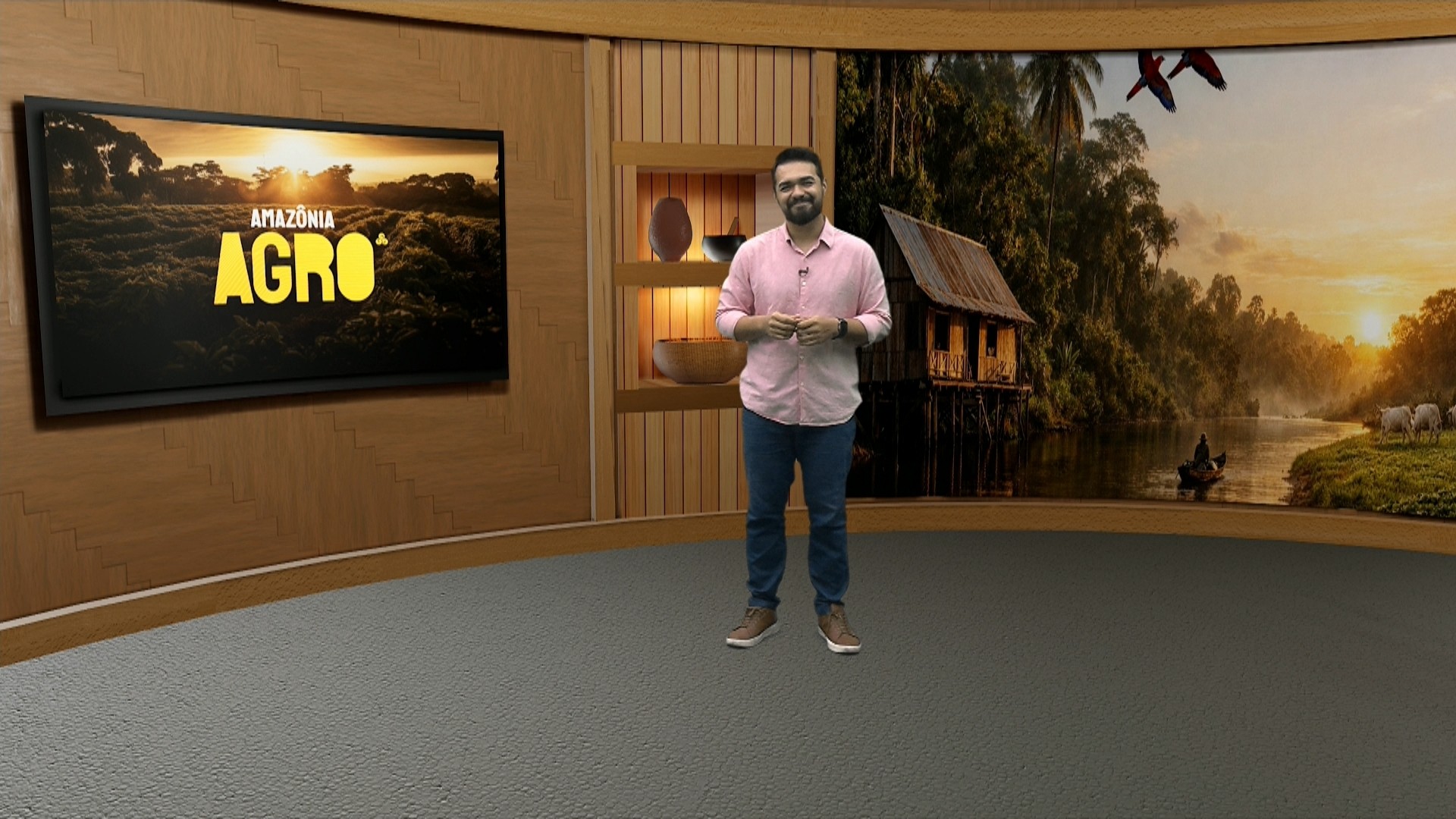 Amazônia Agro de domingo, 17 de maio de 2026
