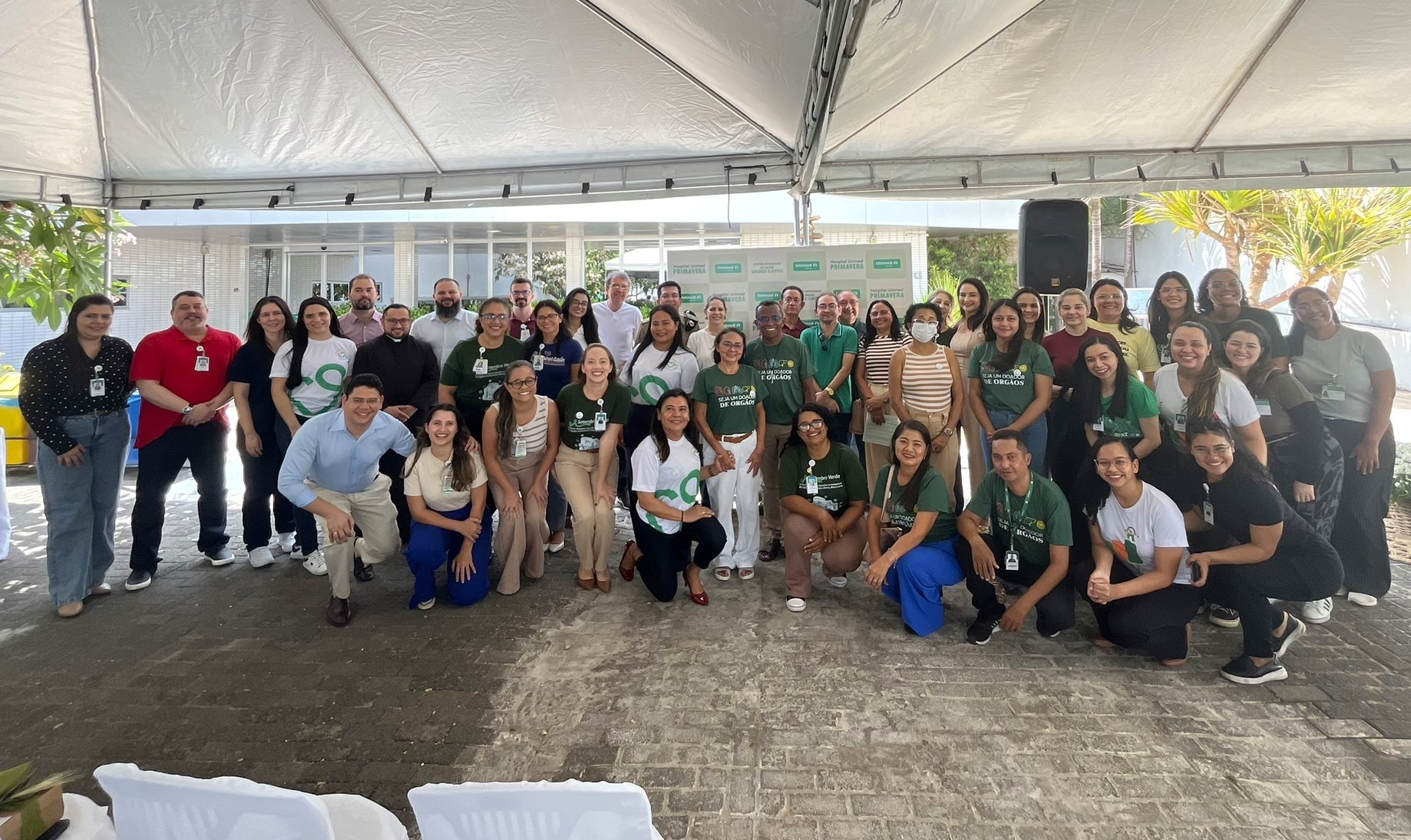 Unimed Teresina celebra a vida em encontro de pacientes transplantados