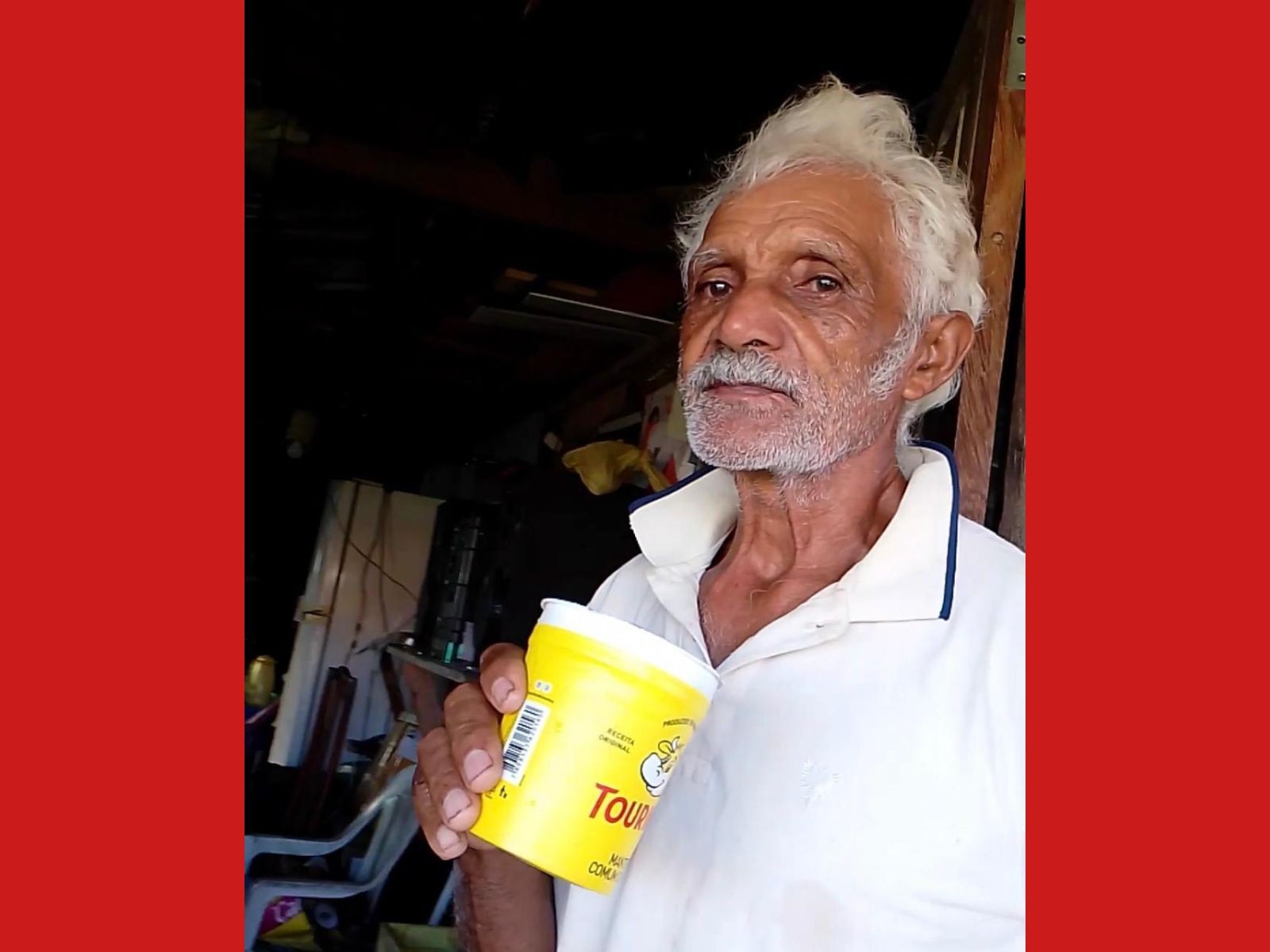 Homem de 78 anos que transportava metais em canoa desaparece no AC e família relata aflição: 'Sem saber o que fazer'