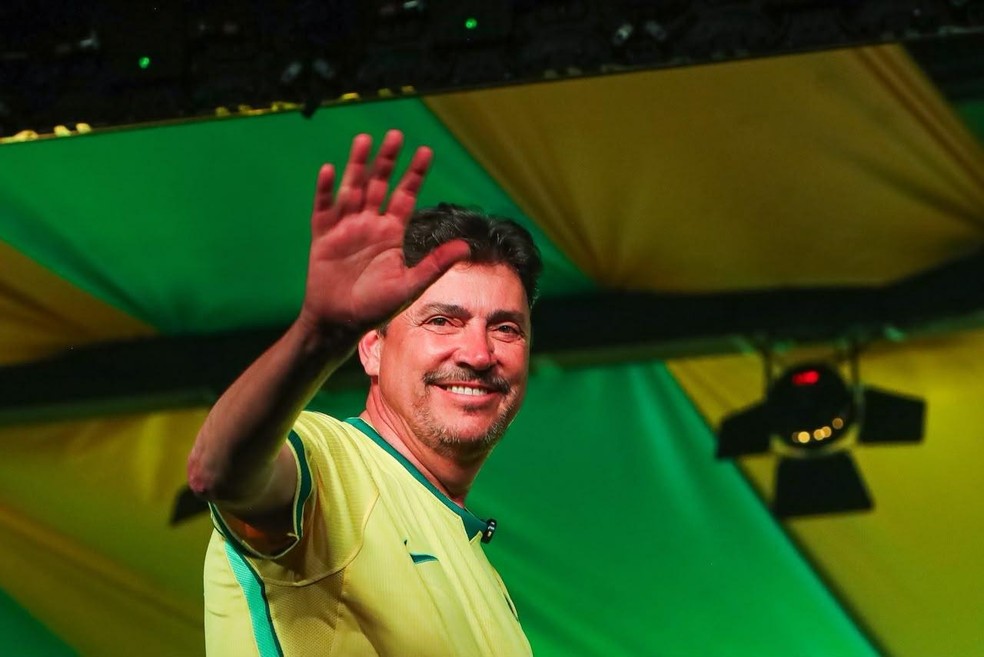 Wilder Pedro de Morais (PL), candidato ao governo de Goiás nas eleições de 2026 — Foto: Guilherme Alves/O Popular