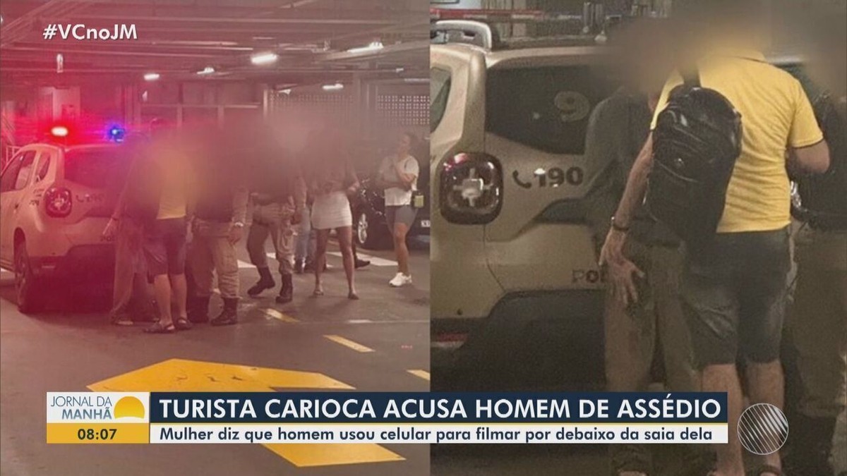 Turista acusa homem de assédio em Salvador