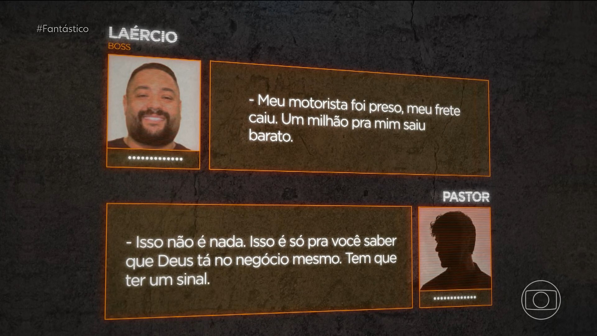 'Deus está no negócio mesmo': traficante cita pregação de pastor ao falar sobre apreensão de carga de drogas