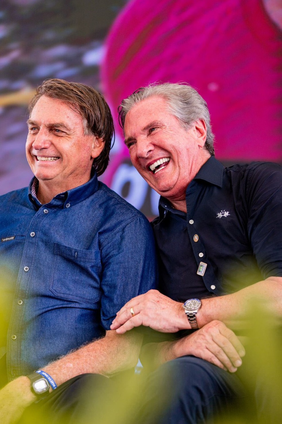 Collor reafirma apoio a Bolsonaro no segundo turno | Eleições 2022 em  Alagoas | G1