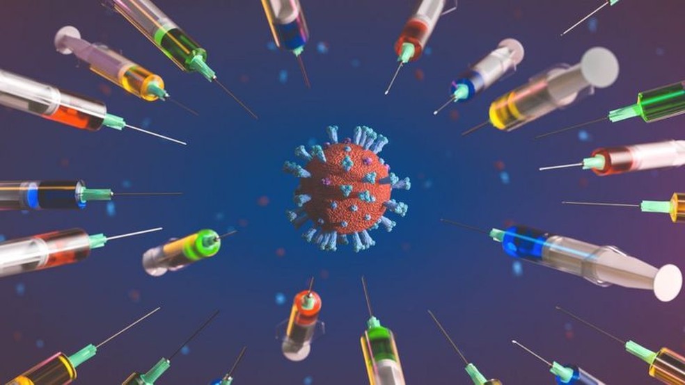 Os vírus fundamentais na evolução humana — Foto: GETTY IMAGES VIA BBC