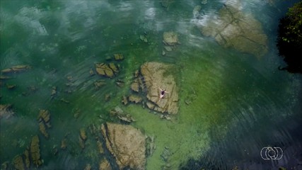 Lagoa do Japonês atrai turistas e aquece a economia de Pindorama