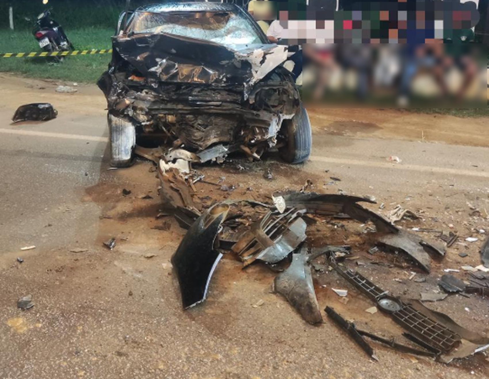Homem morre e outro fica ferido após colisão frontal entre veículos na rodovia SE-230