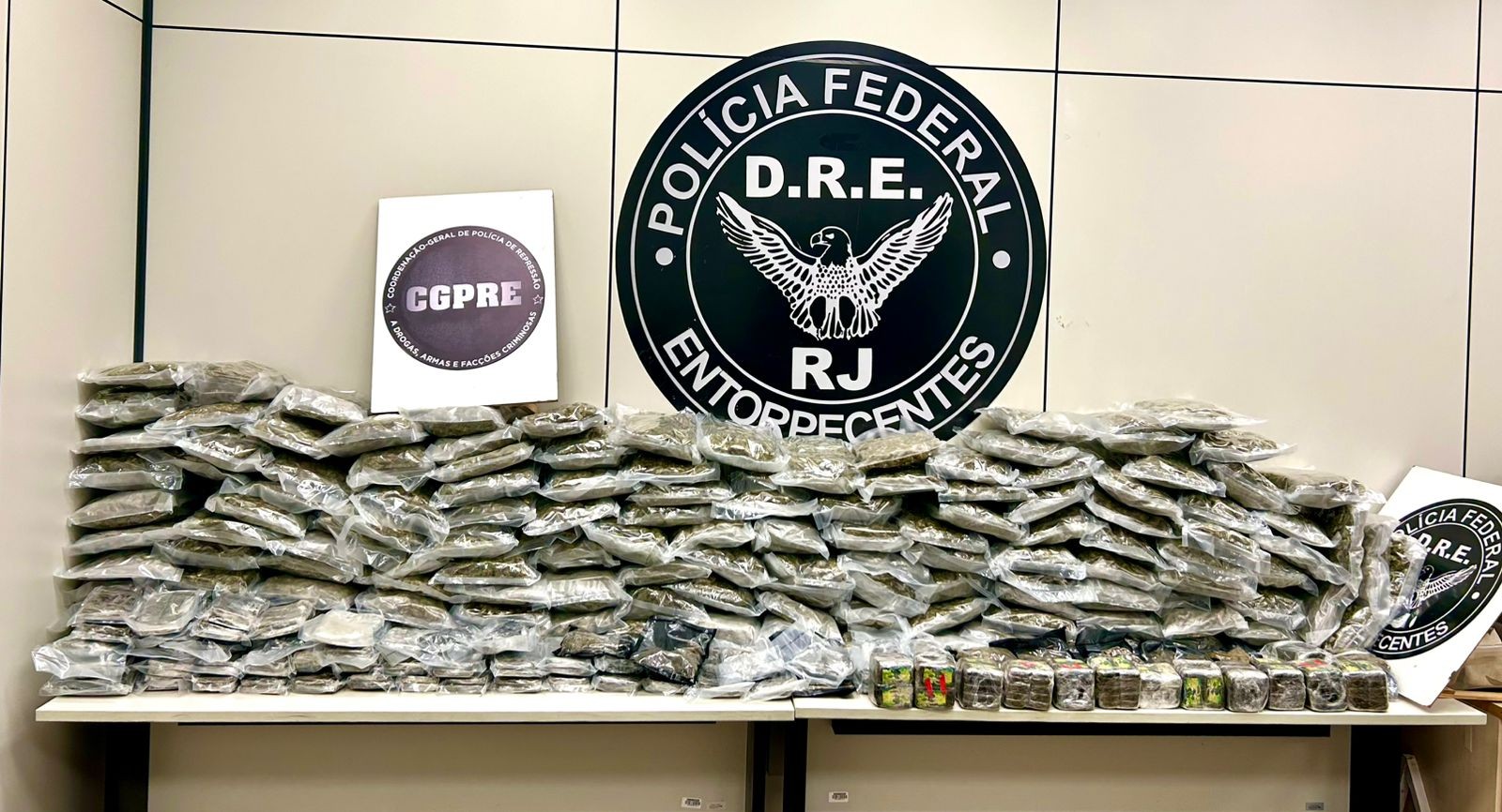 Motorista é preso com 100 kg de maconha e haxixe na Via Dutra, em Piraí 