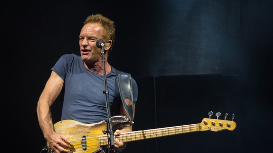 Sting é processado por ex-colegas do The Police, diz imprensa internacional - Copeland e Summers alegam que não receberam nenhum valor pelos royalties de 'Every Breath You Take', nem crédito pela coautoria da música.
