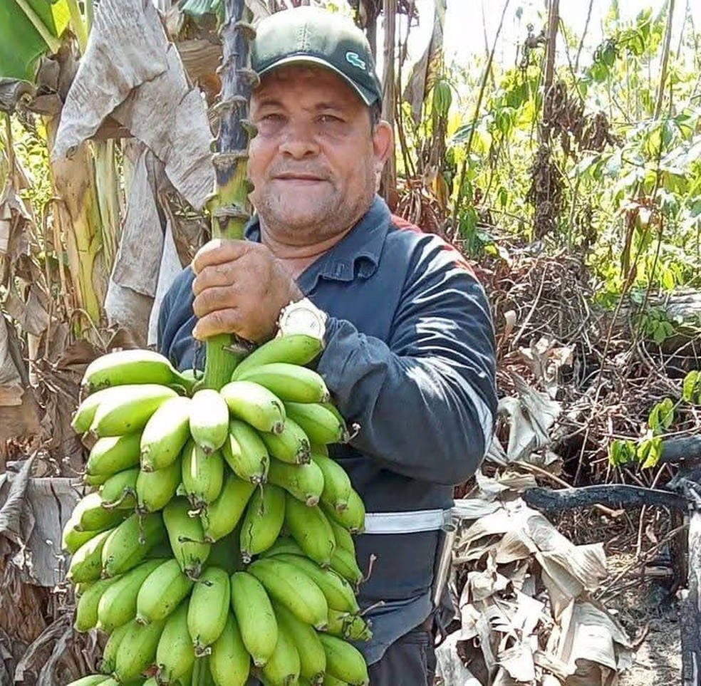 Agricultor Ronilson de Jesus Santos era liderança em assentamento agrário em Anapu, no Pará. — Foto: Reprodução / Arquivo Pessoal
