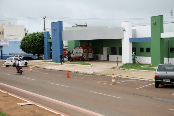 Trabalhador sofre choque elétrico enquanto usava caminhão-pipa em fazenda de MT