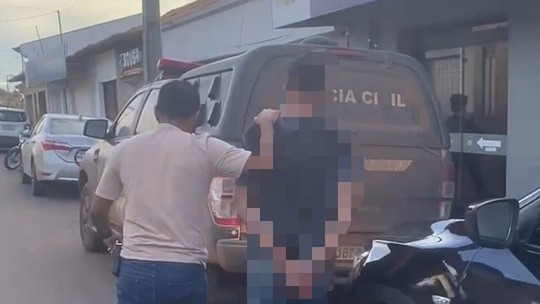 Homem é preso suspeito de estuprar e roubar mulher em São Domingos do Maranhão - Foto: (Divulgação/Polícia Civil do Maranhão)