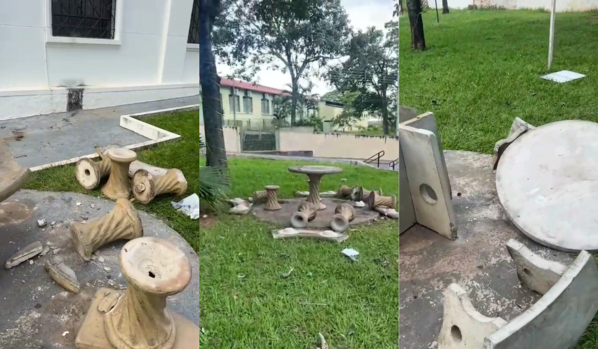 Homem é preso após destruir patrimônio público da Câmara Municipal de Tupi Paulista