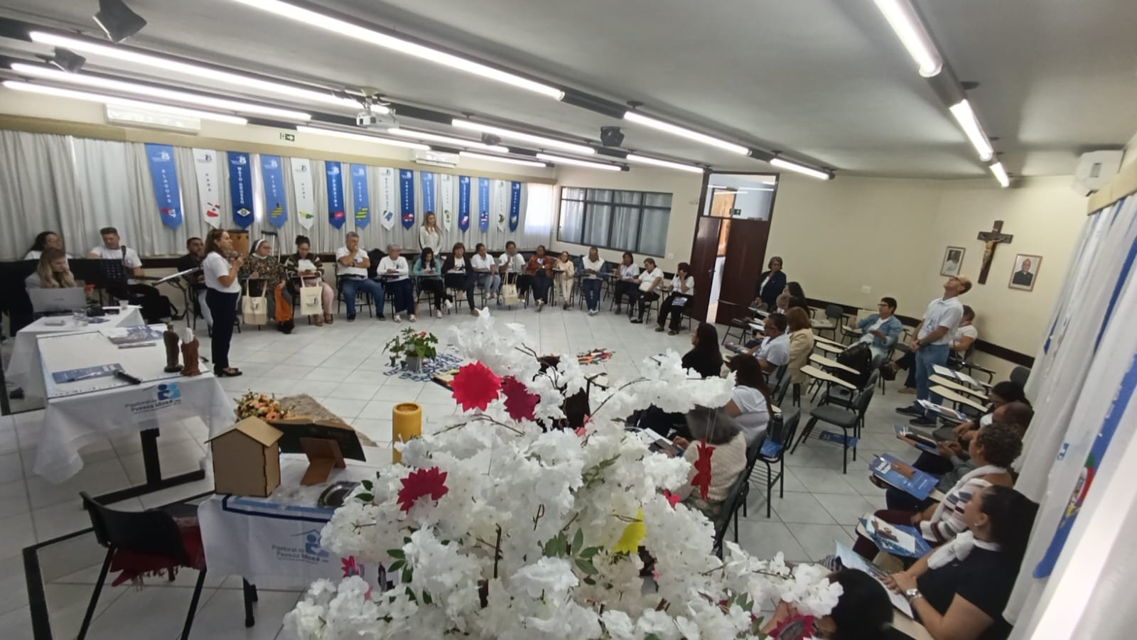 Pastoral da Pessoa Idosa da Arquidiocese de Santarém busca novos voluntários