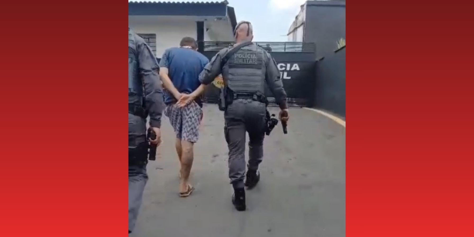 Integrante do PCC é preso em Itaquaquecetuba após abordagem policial; ele era procurado por tráfico