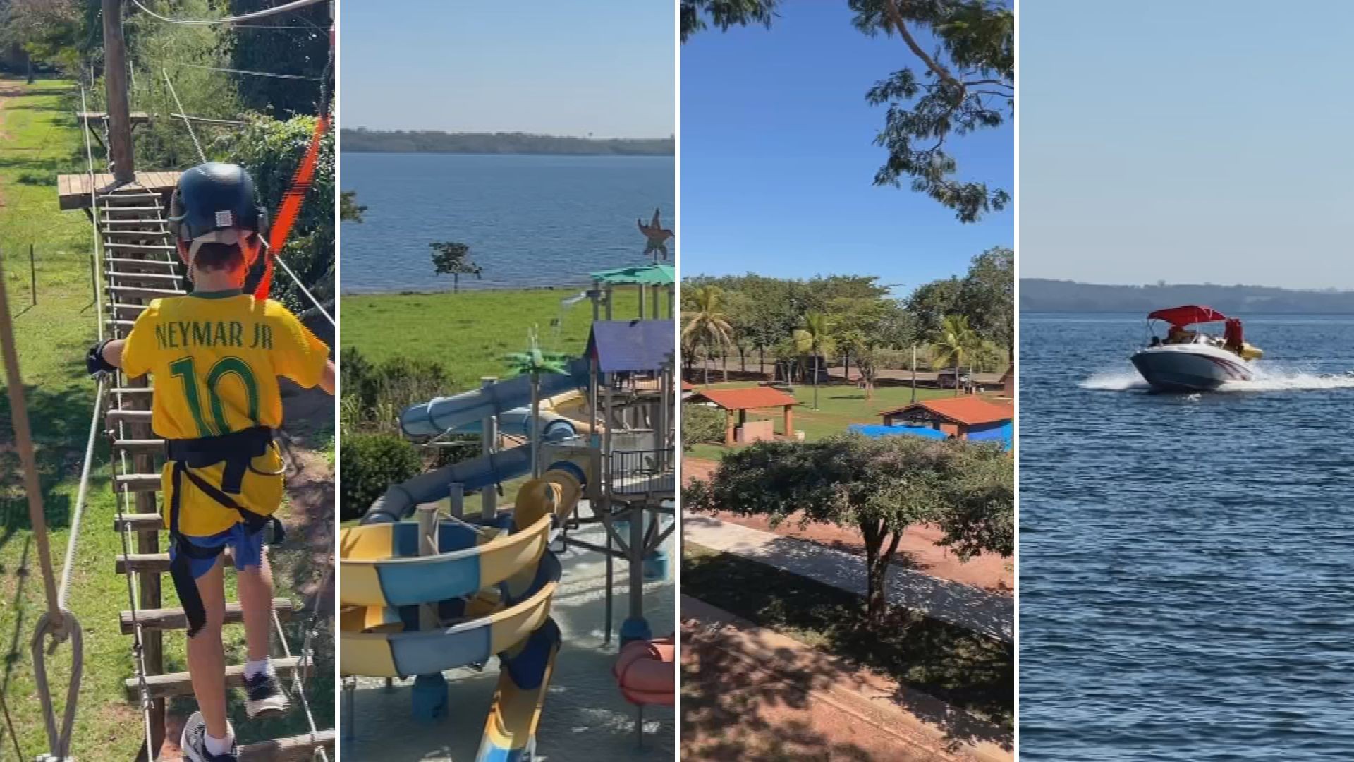 'Calorão' e tempo seco impulsionam turismo aquático e ecoturismo no noroeste de SP