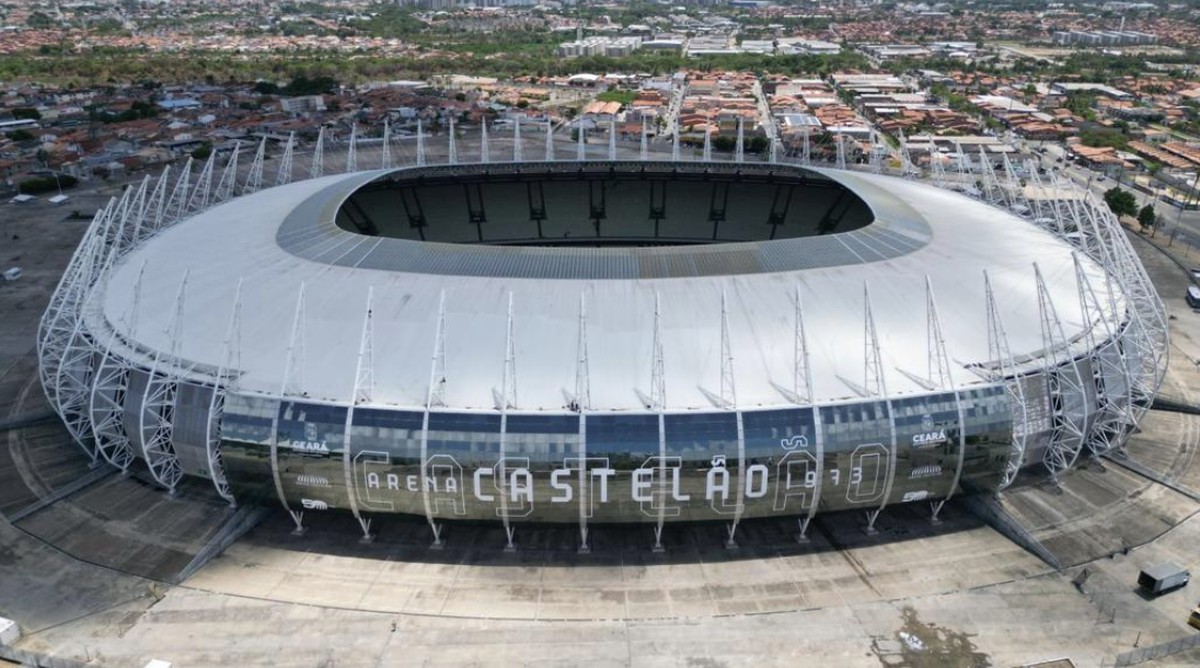 Arena Castelão, 50 años: el escenario del fútbol también acogió al Papa y espectáculos |  Ceará