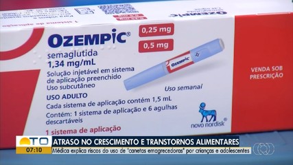 Entenda os riscos do uso de canetas emagrecedoras na infância